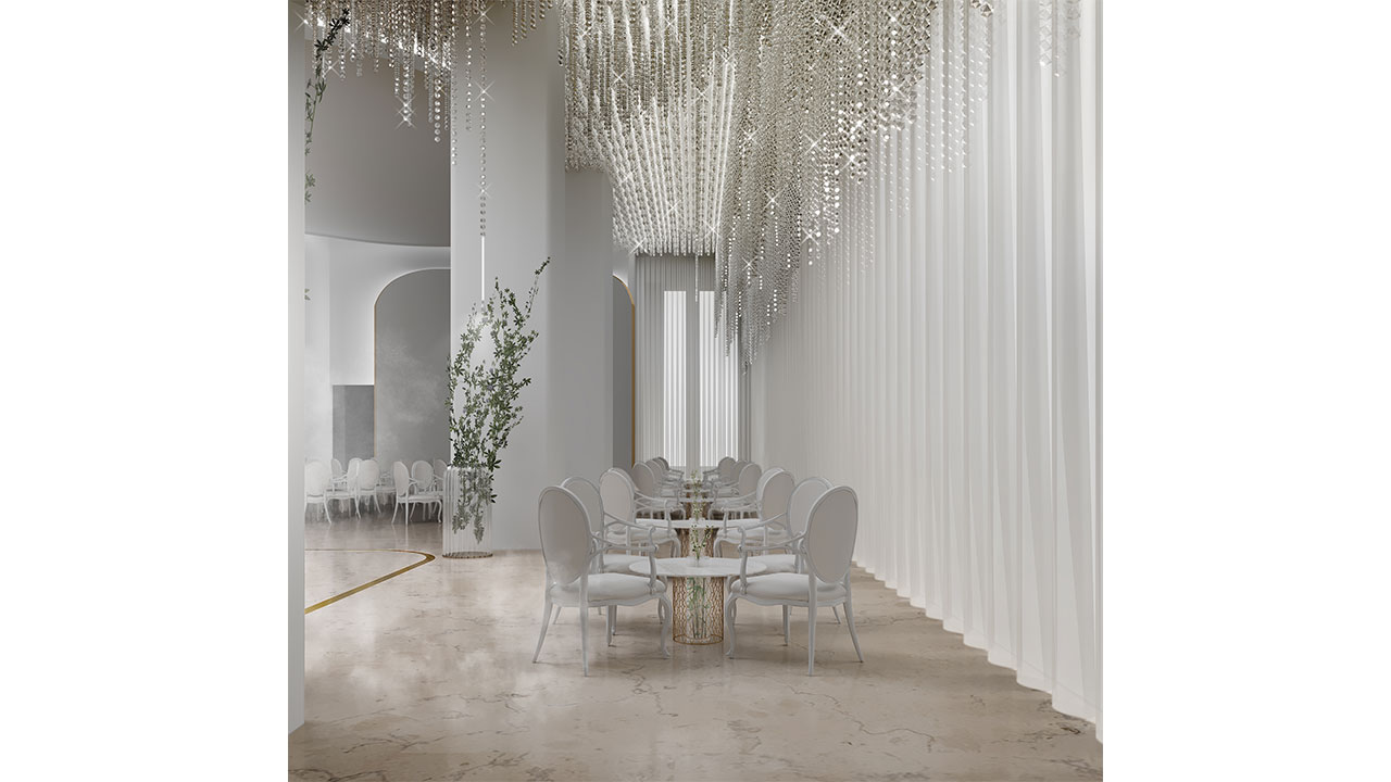 Arina Boutique Hotel Ballroom Modern Luxury Interior Design